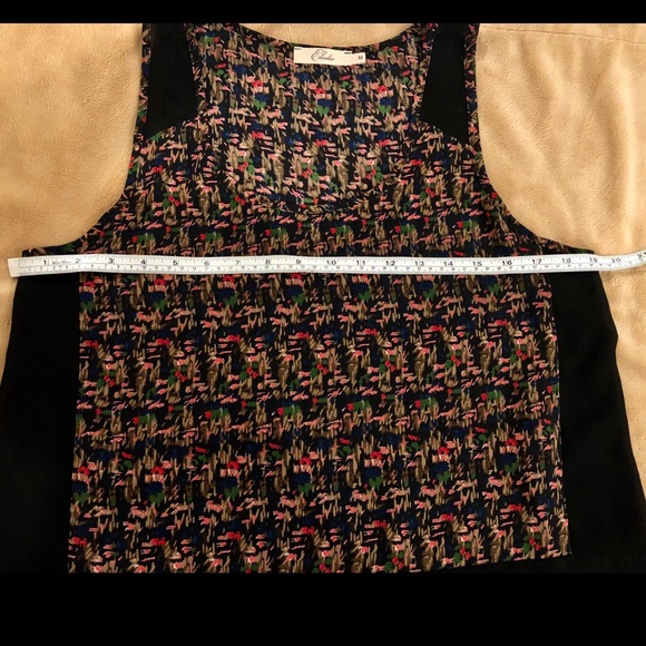 Elodie Top with Sheer Panels - Picture 4 of 8